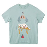 Arona purity ring müsïc Heavy Core Tee - linhVisuals