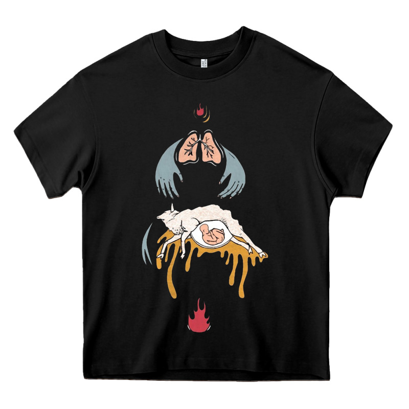Purity Ring Müsïc Heavy Core Tee by linhVisuals | Teevron