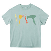 Arona barber vintage hairdresser hairstylist cosmetologist t shirt Heavy Core Tee - linhVisuals