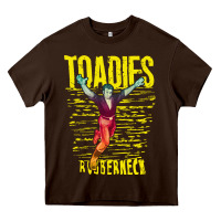 Chocolate Brown #toadies clässic Heavy Core Tee - linhVisuals