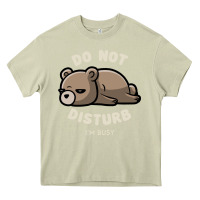 Mossy do not disturb i'm busy funny lazy gift Heavy Core Tee - linhVisuals