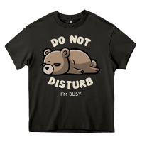 Asphalt do not disturb i'm busy funny lazy gift Heavy Core Tee - linhVisuals