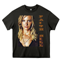 Asphalt faith hill Heavy Core Tee - linhVisuals