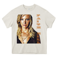 Cream faith hill Heavy Core Tee - linhVisuals