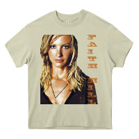 Faith Hill Heavy Core Tee | Teevron