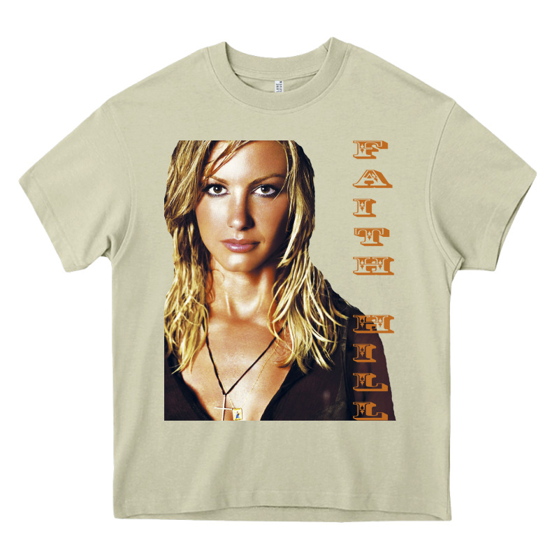 Faith Hill Heavy Core Tee by linhVisuals | Teevron