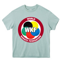 Arona #world karate federation Heavy Core Tee - linhVisuals