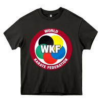 Asphalt #world karate federation Heavy Core Tee - linhVisuals