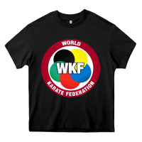 #world Karate Federation Heavy Core Tee | Teevron