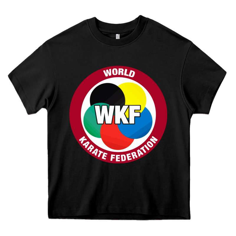 #world Karate Federation Heavy Core Tee by linhVisuals | Teevron