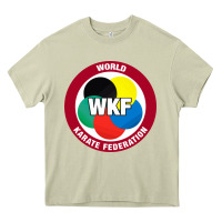 Mossy #world karate federation Heavy Core Tee - linhVisuals