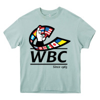 Arona #world boxing council Heavy Core Tee - linhVisuals