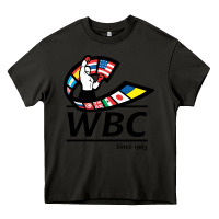 Asphalt #world boxing council Heavy Core Tee - linhVisuals