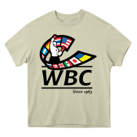 Mossy #world boxing council Heavy Core Tee - linhVisuals
