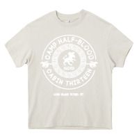 Cream cabin thirteen Heavy Core Tee - linhVisuals