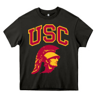 Asphalt #usc Heavy Core Tee - linhVisuals