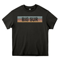 Big Sur California Ca Usa Retro Sweatshirt Heavy Core Tee | Teevron