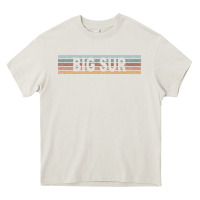 Cream big sur california ca usa retro sweatshirt Heavy Core Tee - linhVisuals