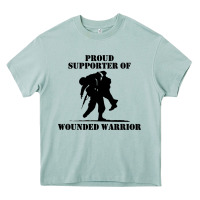 Arona wounded war Heavy Core Tee - linhVisuals