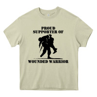 Mossy wounded war Heavy Core Tee - linhVisuals