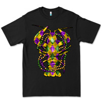 Black mardi gras crawfish Premium Tee - FaDigitalArtStudio