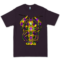 Plum mardi gras crawfish Premium Tee - FaDigitalArtStudio