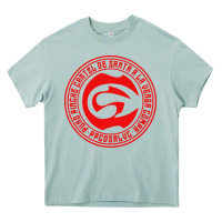 Arona cartel de santa Heavy Core Tee - linhVisuals
