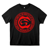 Black cartel de santa Heavy Core Tee - linhVisuals