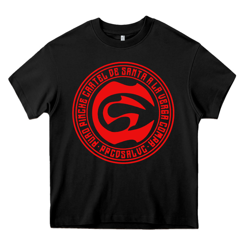 Cartel De Santa Heavy Core Tee by linhVisuals | Teevron