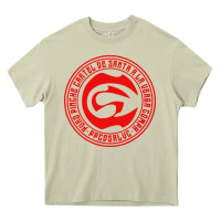 Mossy cartel de santa Heavy Core Tee - linhVisuals