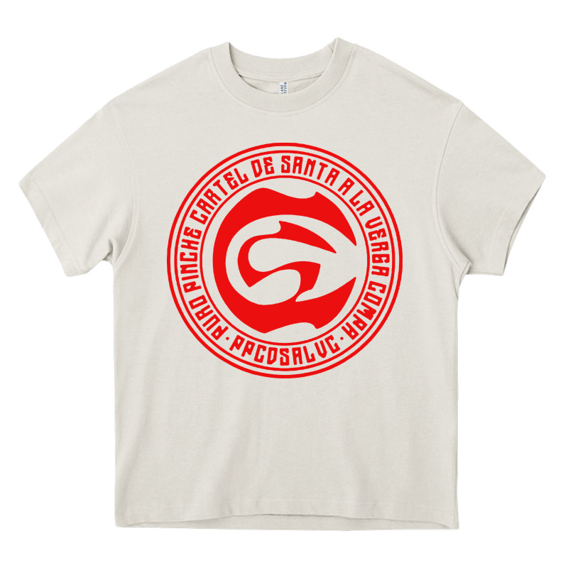 Cartel De Santa Heavy Core Tee by linhVisuals | Teevron