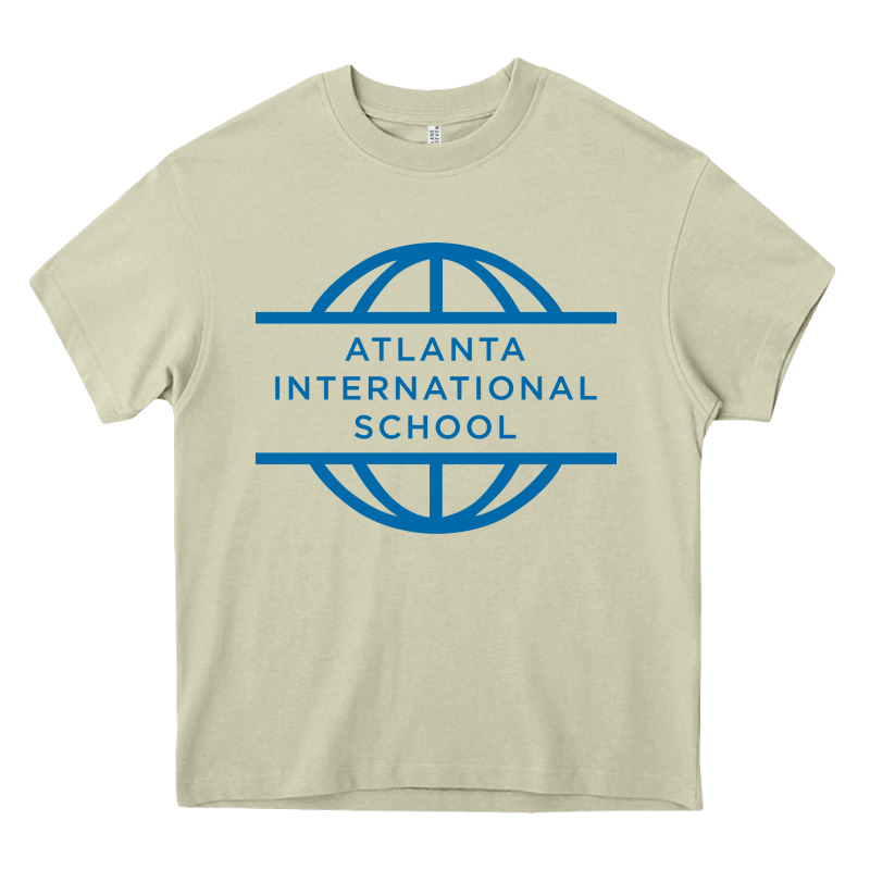 Atlanta International School Heavy Core Tee by linhVisuals | Teevron