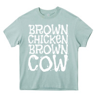 Arona brown chicken brown cow Heavy Core Tee - linhVisuals