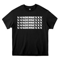 Black club vandersexxx Heavy Core Tee - linhVisuals