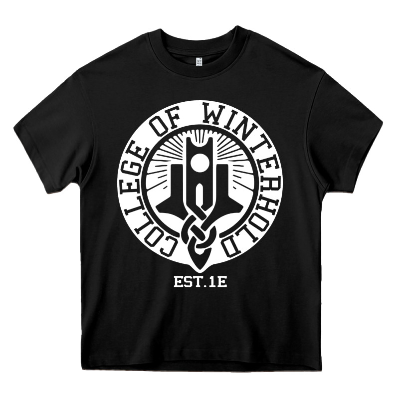 College Of Winterhold Heavy Core Tee by linhVisuals | Teevron