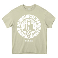 Mossy college of winterhold Heavy Core Tee - linhVisuals