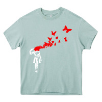 Arona banksy Heavy Core Tee - linhVisuals