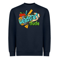 Navy headstart dude Heavyweight Sweatshirt - RanaPortraitStore