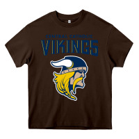 Chocolate Brown central catholic high school (pittsburgh) Heavy Core Tee - linhVisuals