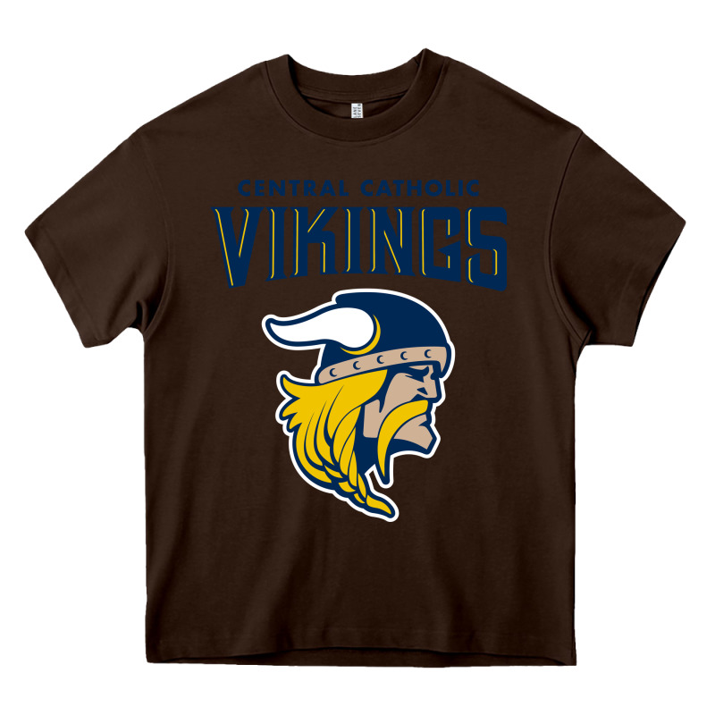 Central Catholic High School (pittsburgh) Heavy Core Tee by linhVisuals | Teevron