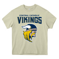 Mossy central catholic high school (pittsburgh) Heavy Core Tee - linhVisuals
