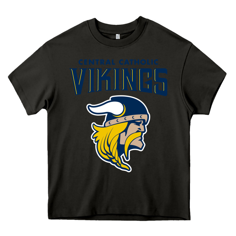 Central Catholic High School (pittsburgh) Heavy Core Tee by linhVisuals | Teevron