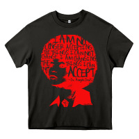 Asphalt angela davis political activist Heavy Core Tee - linhVisuals