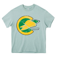 Arona california golden seals Heavy Core Tee - linhVisuals