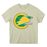 Mossy california golden seals Heavy Core Tee - linhVisuals