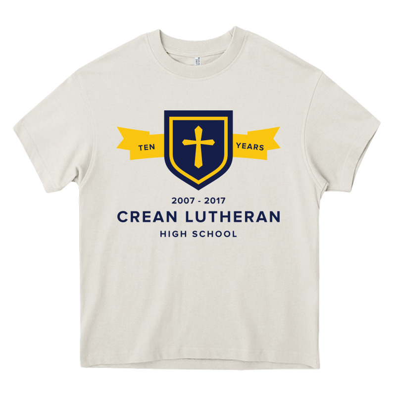 Crean Lutheran High School Heavy Core Tee by linhVisuals | Teevron