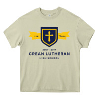 Mossy crean lutheran high school Heavy Core Tee - linhVisuals