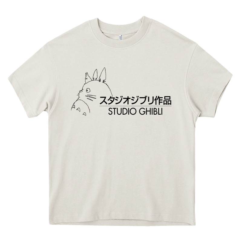 Studio Ghibli2 Heavy Core Tee by linhVisuals | Teevron