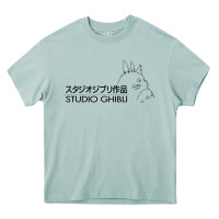 Studio Ghibli3 Heavy Core Tee | Teevron