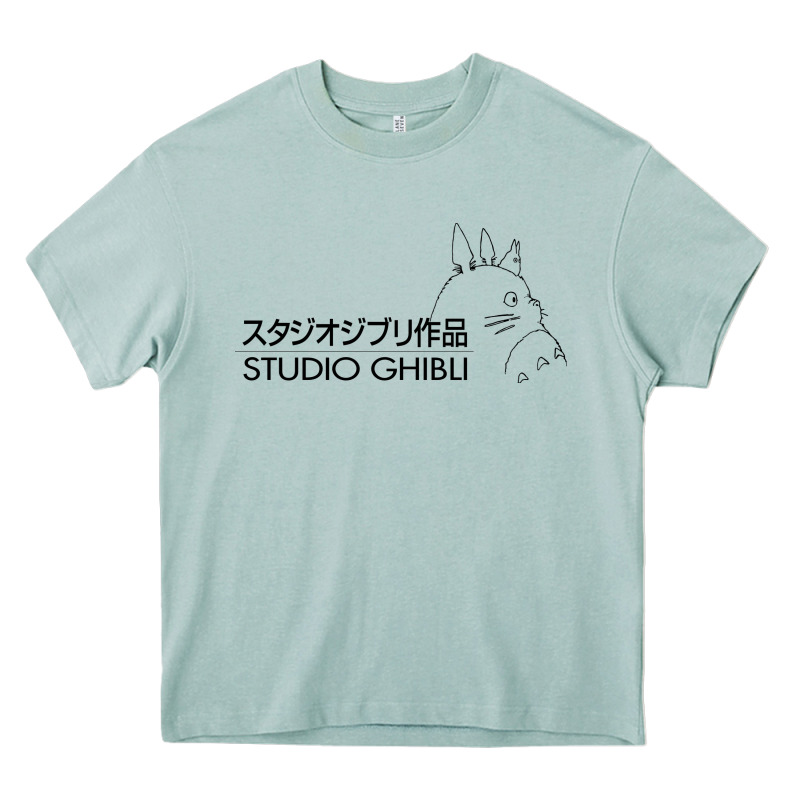 Studio Ghibli3 Heavy Core Tee by linhVisuals | Teevron